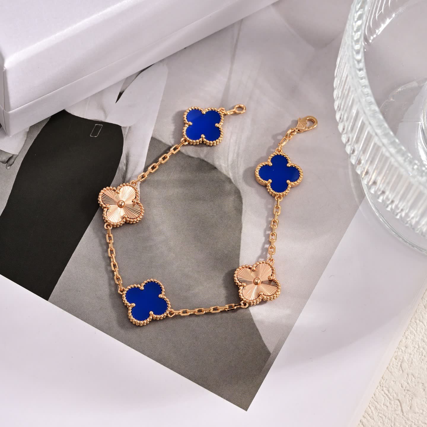 Van Cleef & Arpels Vintage Alhambra Bracelet